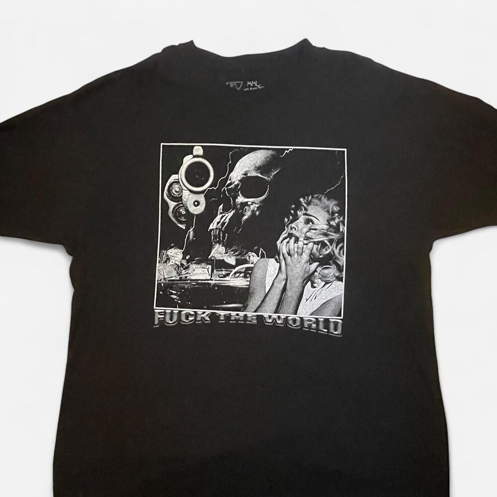 2016 Ramirez Suicideboys G59 Grey59 G.O.D.S Fvck The World Tee